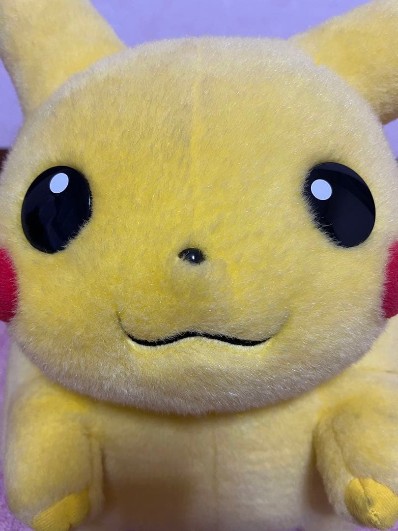 ピカチュウ TOMY ぬいぐるみ 特大 等身大 初代 - メルカリ