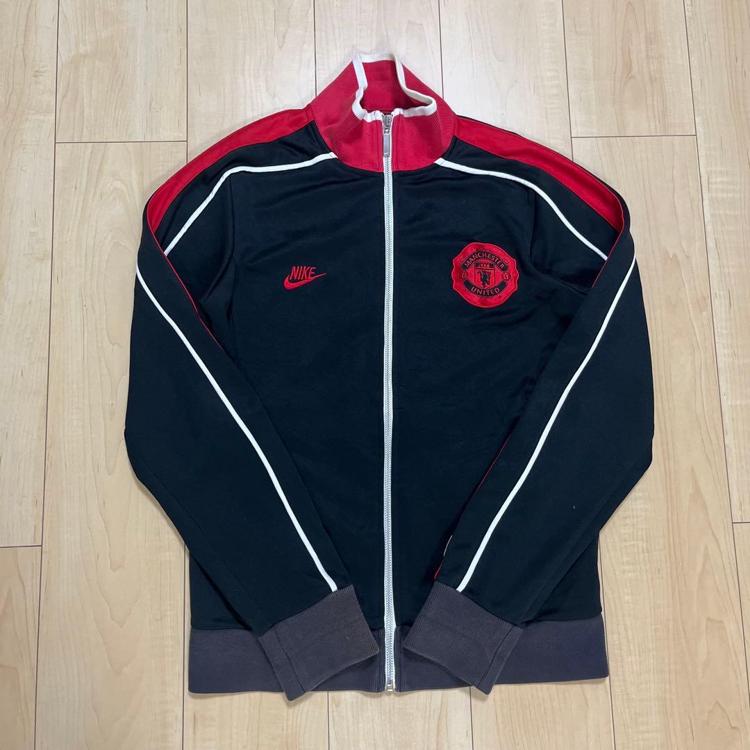 レア】NIKE マンチェスターユナイテッド 08/09 ジャージ 長袖 S - メルカリ