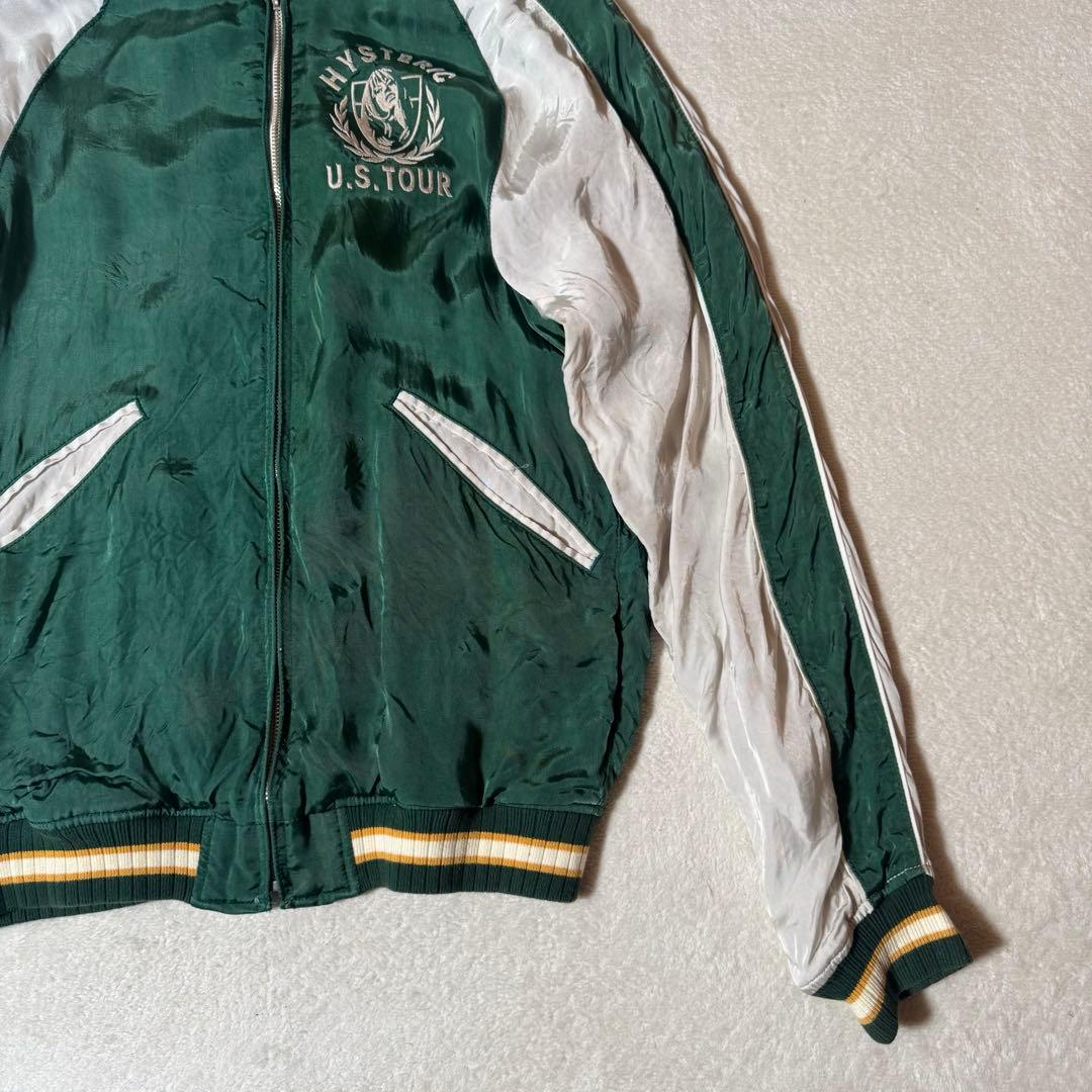 希少】ヒステリックグラマー リバーシブル スカジャンMサイズ - メルカリ