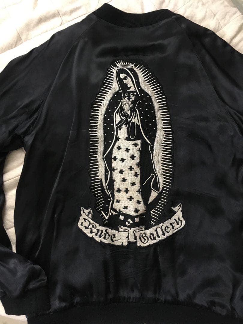 ギターキッズ様専用Rude Gallery size4 モノクロマリアスカジャン