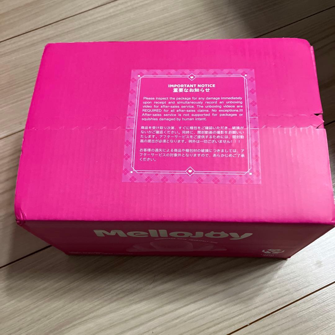 Mellojoy メロジョイ ながーいシリーズ 未開封 3個セット スクイーズ