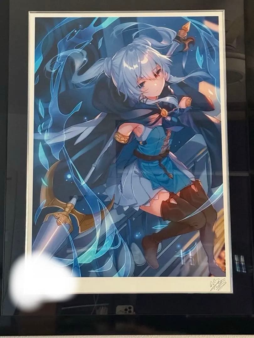 三嶋くろね氏 ON THE CLOCK TOWER 三嶋くろねON THE CLOCK TOWER版画