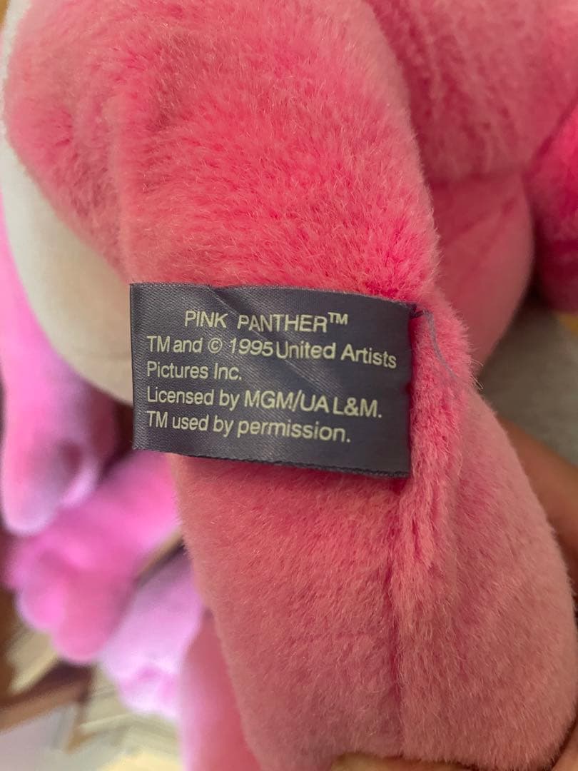 ビッグサイズ　ピンクパンサー ぬいぐるみ 1995年製　30→22