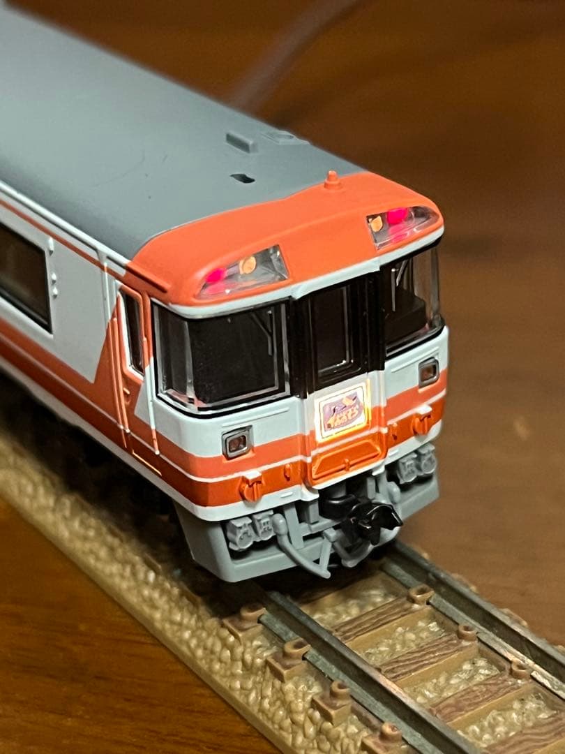 JRキハ183 550系特急ディーゼルカー　tomix ライト点灯動力動作確認済