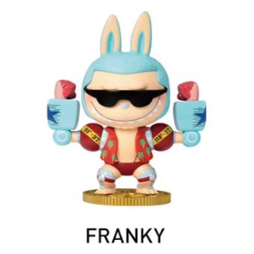 フランキー フィギュア THE MONSTERS x ONE PIECE ラブブ - メルカリ
