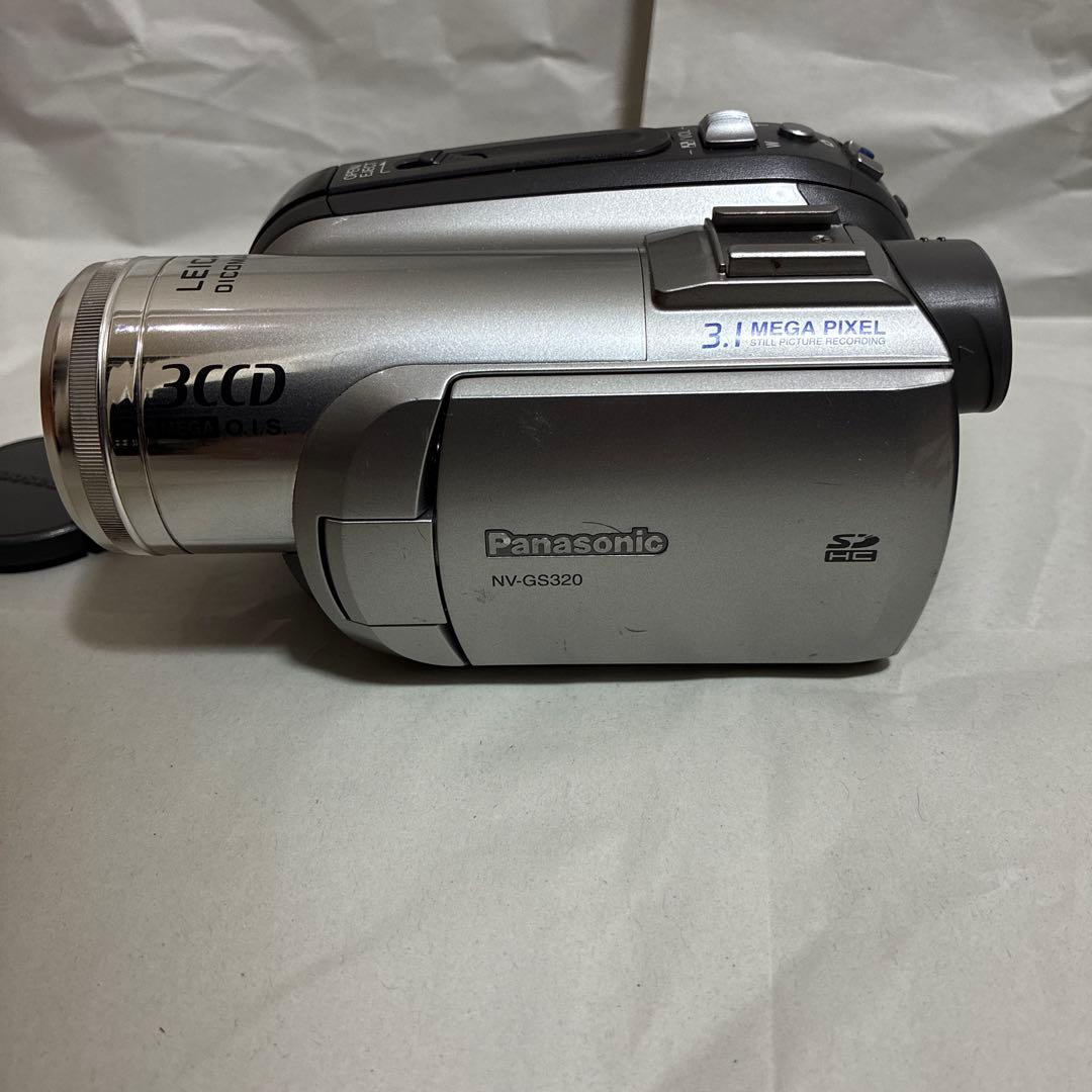 MiniDV NV-GS320 この出品物だけでレコーダーにダビングできます