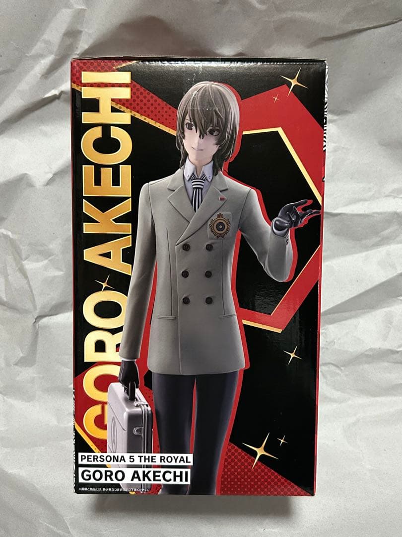 一番くじ ペルソナ5 B賞 明智吾郎 フィギュア - メルカリ