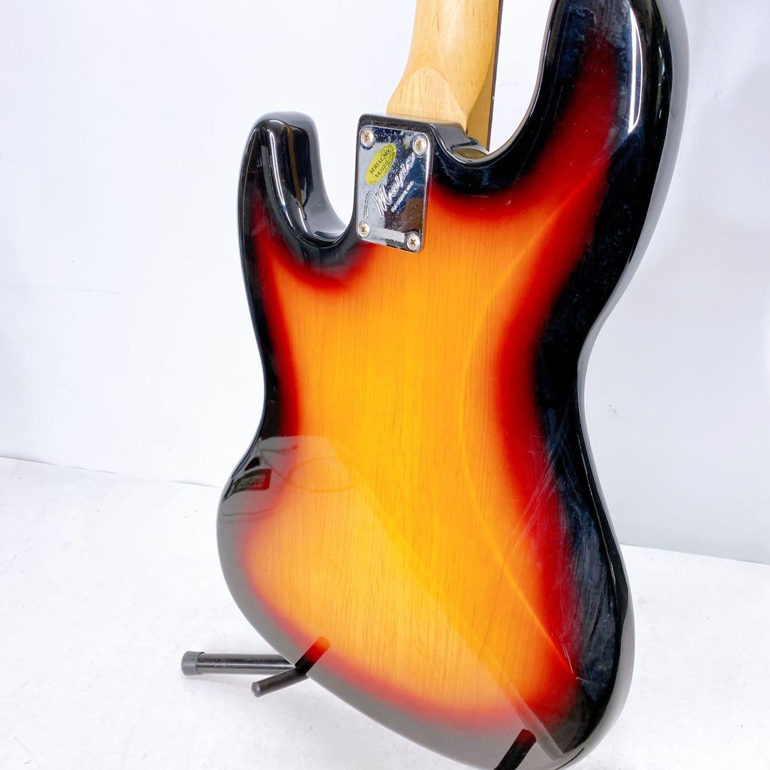 Mavis サンバースト 4弦エレキベース