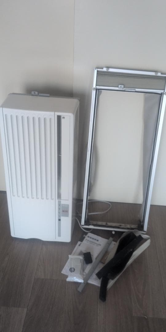 ハイアール Haier 窓用エアコン JA-16T ジャンク 楽天市場】【数量限定】ハイアール 窓用エアコン 標準取付枠 窓用