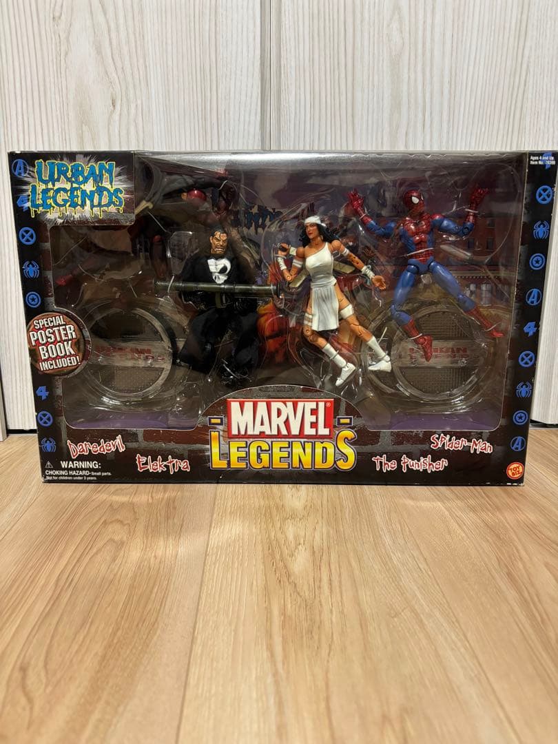限定値下げ致します☆MARVEL LEGENDS フィギュア4体セット☆