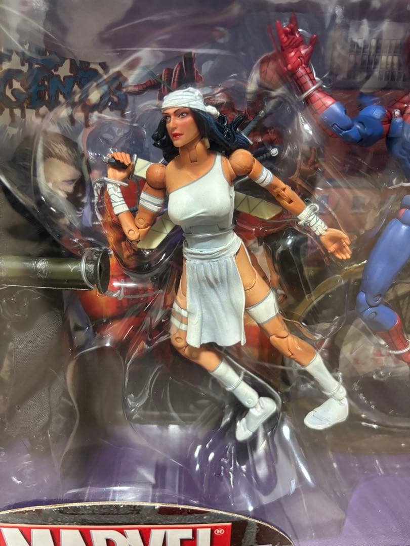 限定値下げ致します☆MARVEL LEGENDS フィギュア4体セット☆