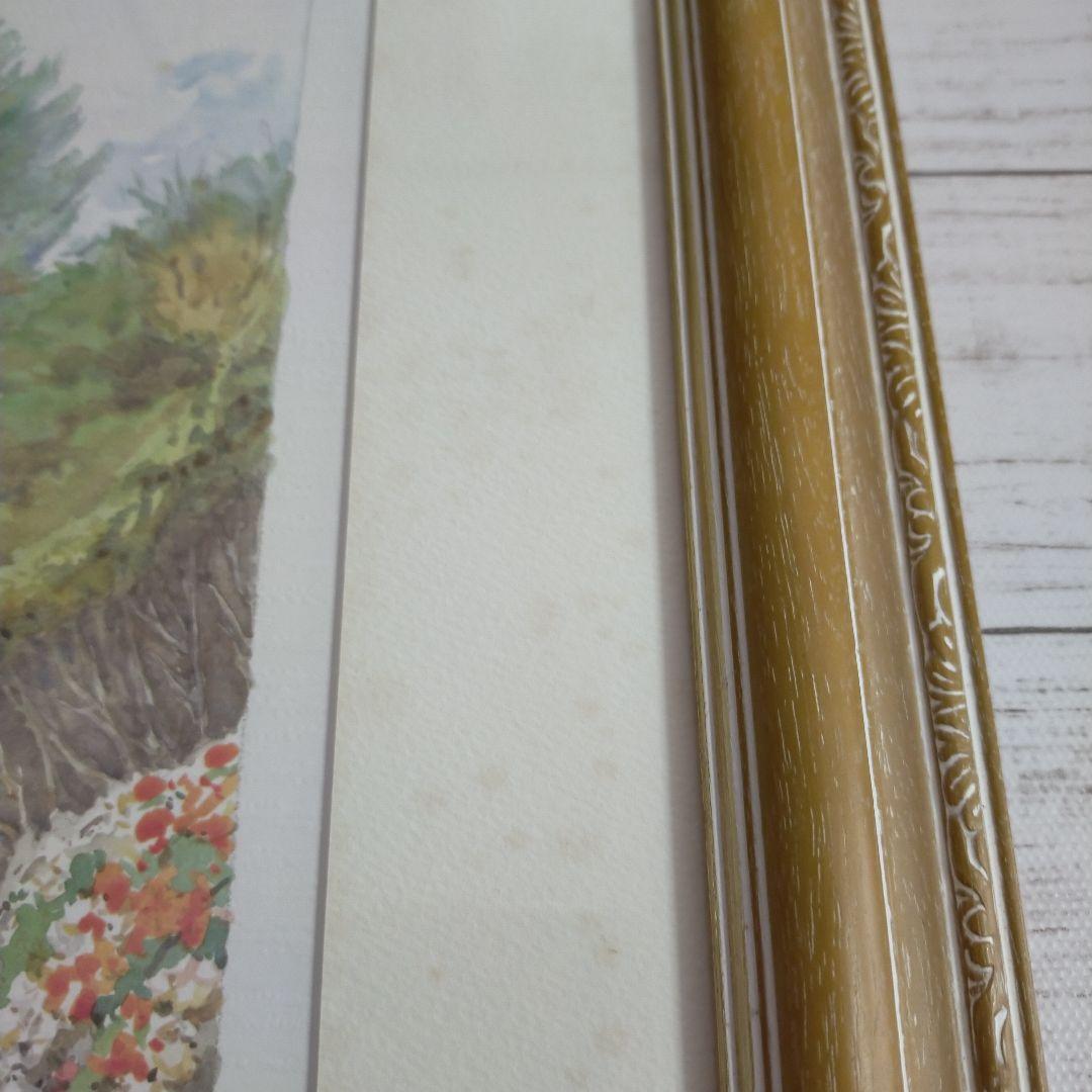 M. Marten, Lights in the Pond　公園　風景画