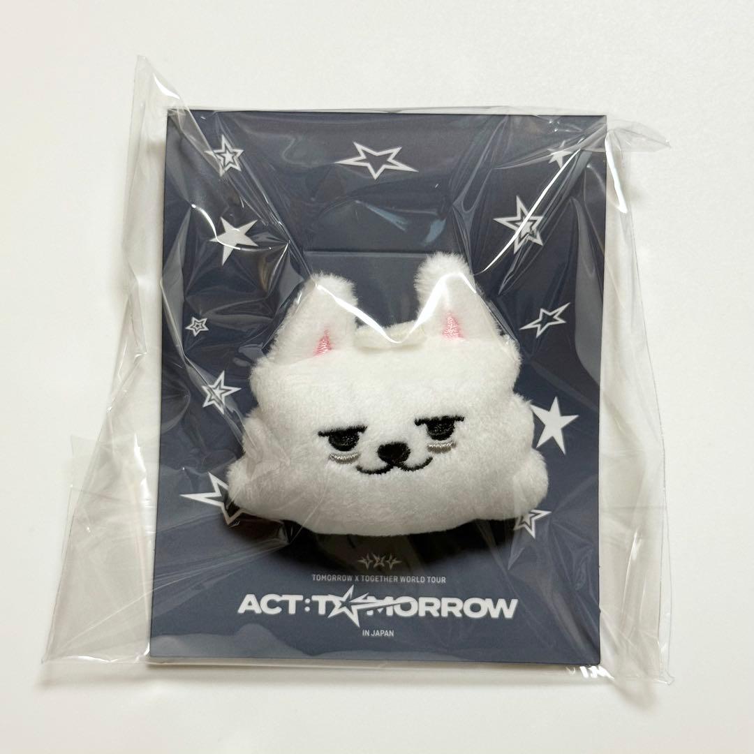 TXT スビン プルバトゥ マスコットリング ヨンモン ACT TOMORROW