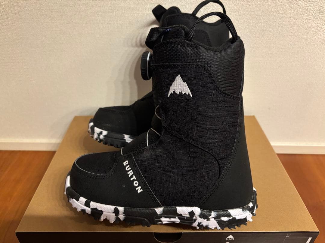 BURTON Grom BOA kids 2K 20.5cm キッズ 2ヶ月使用