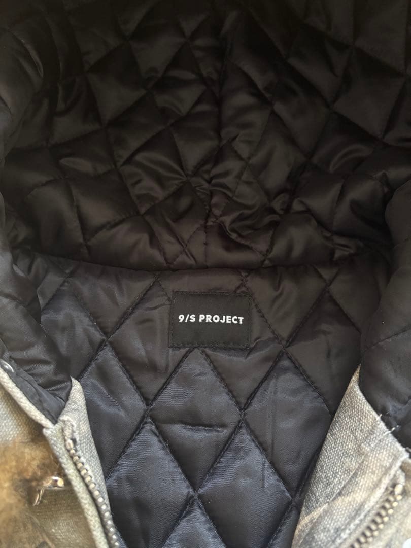 9S PROJECT FIREMAN JACKET - REALTREE - メルカリ