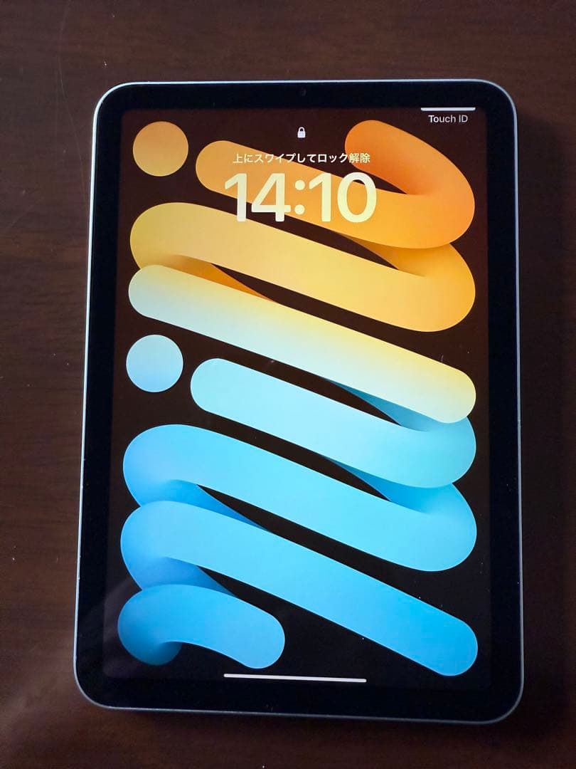 iPad mini A17Pro 128GB ブルーWi-Fi ケース付 iPad mini A17Pro WiFi 128GB - ブルー ブルー MXN73J/A ［128GB］｜の