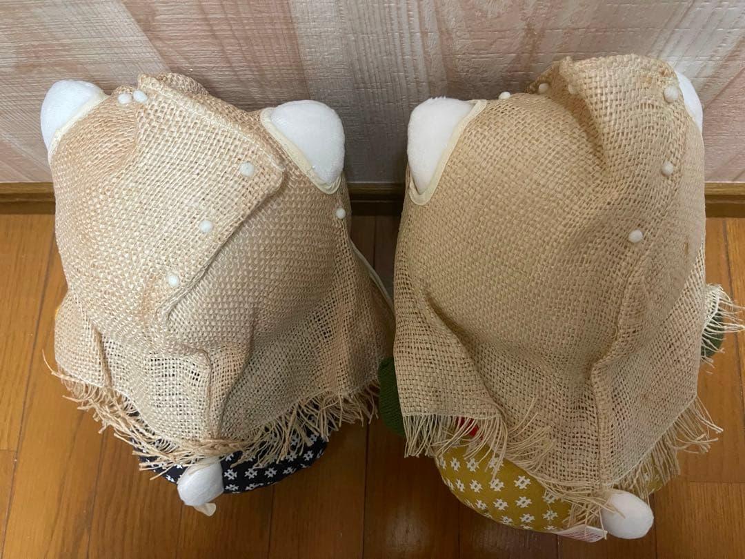 激レア☆キティ ダニエル ぬいぐるみ 2体セット 2001年 - メルカリ