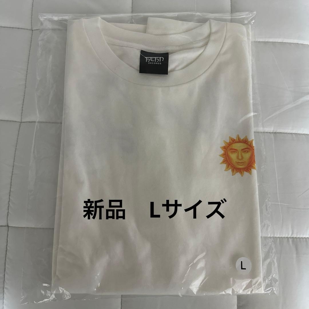 新品】Lサイズ 藤井風 オフィシャル Tシャツ グッズ tee - メルカリ