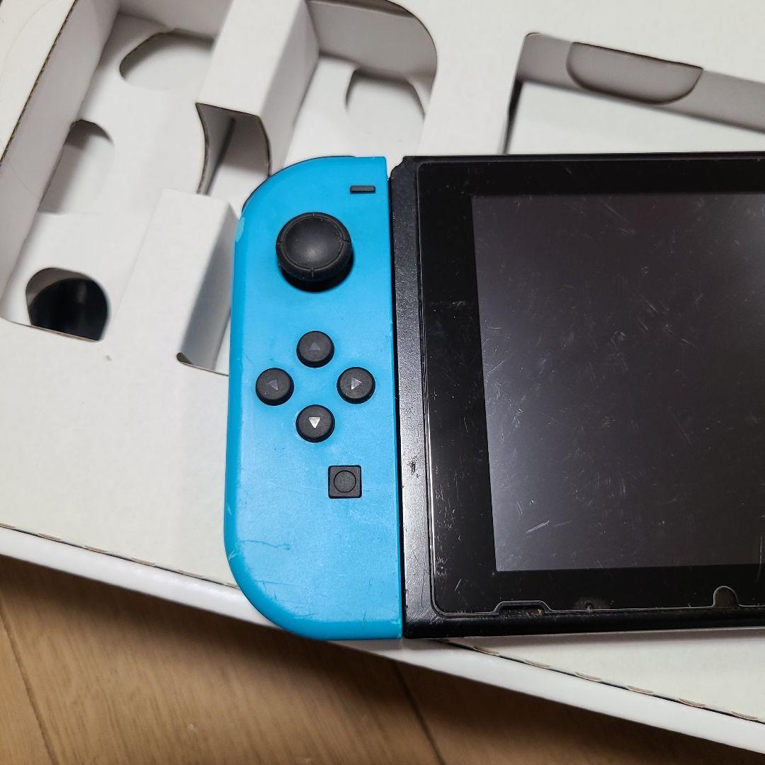 箱なし】Nintendo Switch ニンテンドースイッチ本体セット⑥