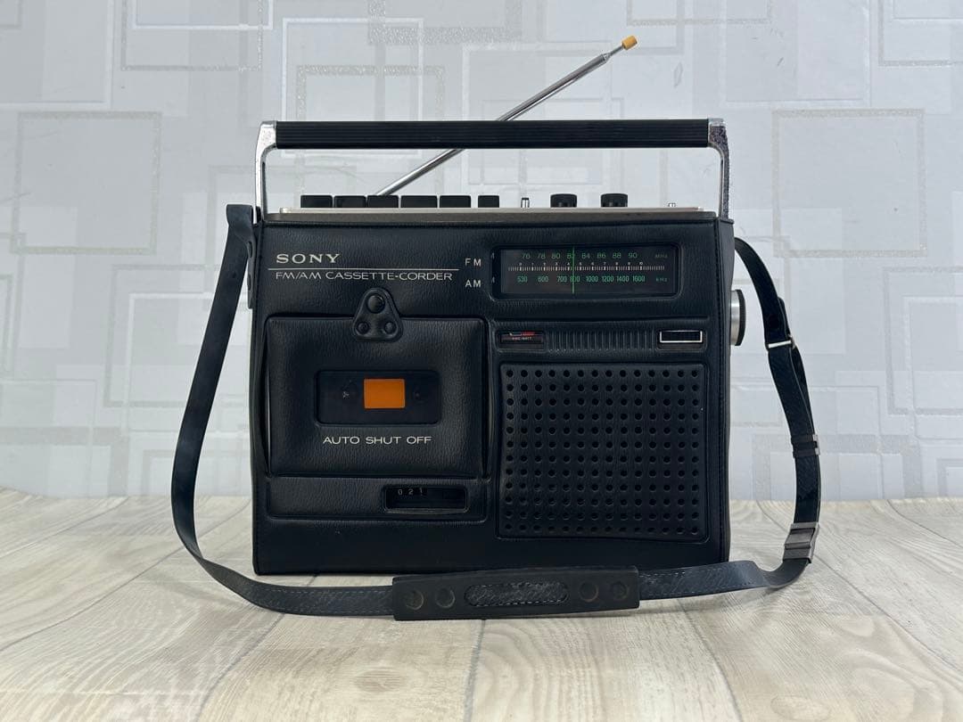 動作品| SONY ラジカセ CF-1600｜ラジオ 昭和レトロ ヴィンテージ