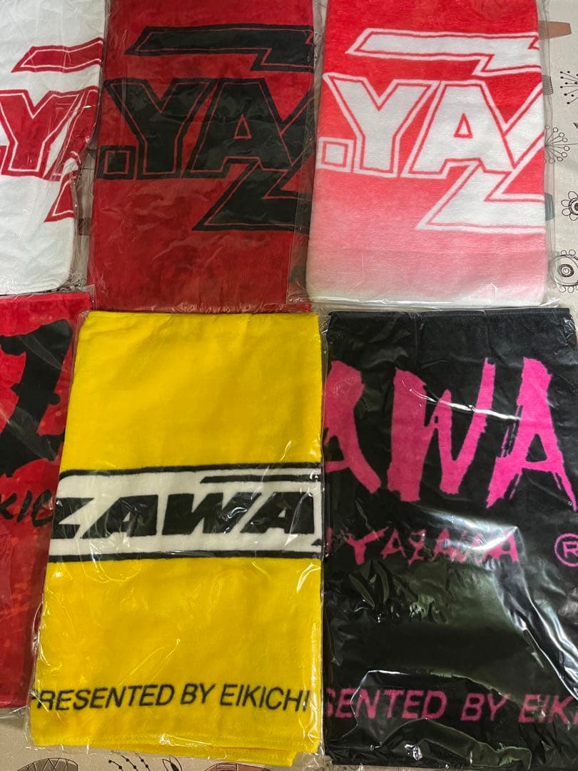 矢沢永吉フェイスタオル