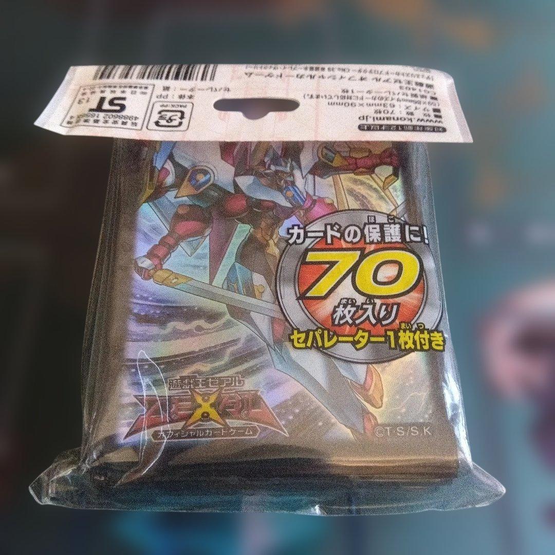 遊戯王 スリーブ No.107 銀河眼の時空竜 ＋ ホープレイビクトリー 他