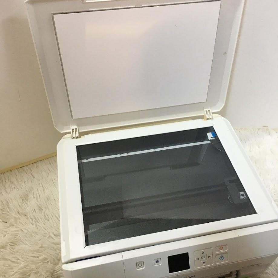 EPSON EP-707A インクジェットプリンター エプソン 複合機 ホワイト