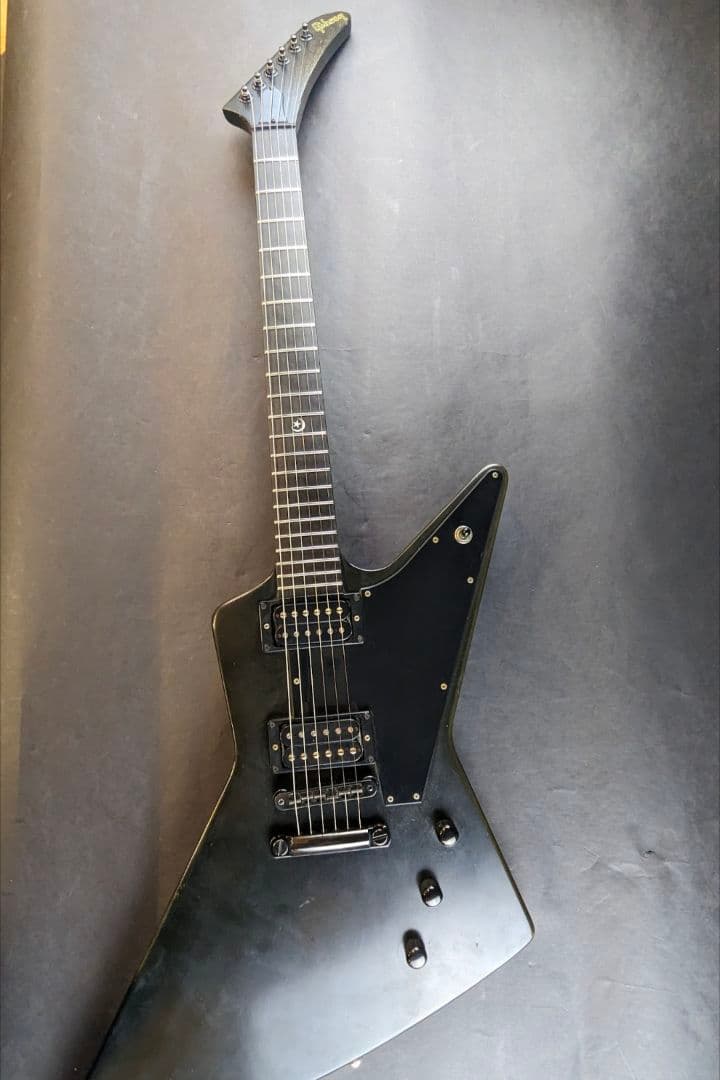 値下げ】Gibson Explorer Gothic Black - メルカリ