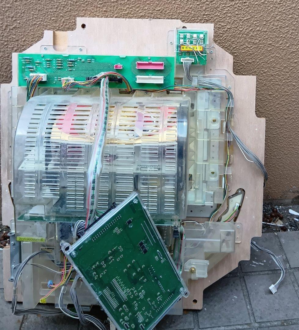 【ジャンクセル】三共CRFユンソナ