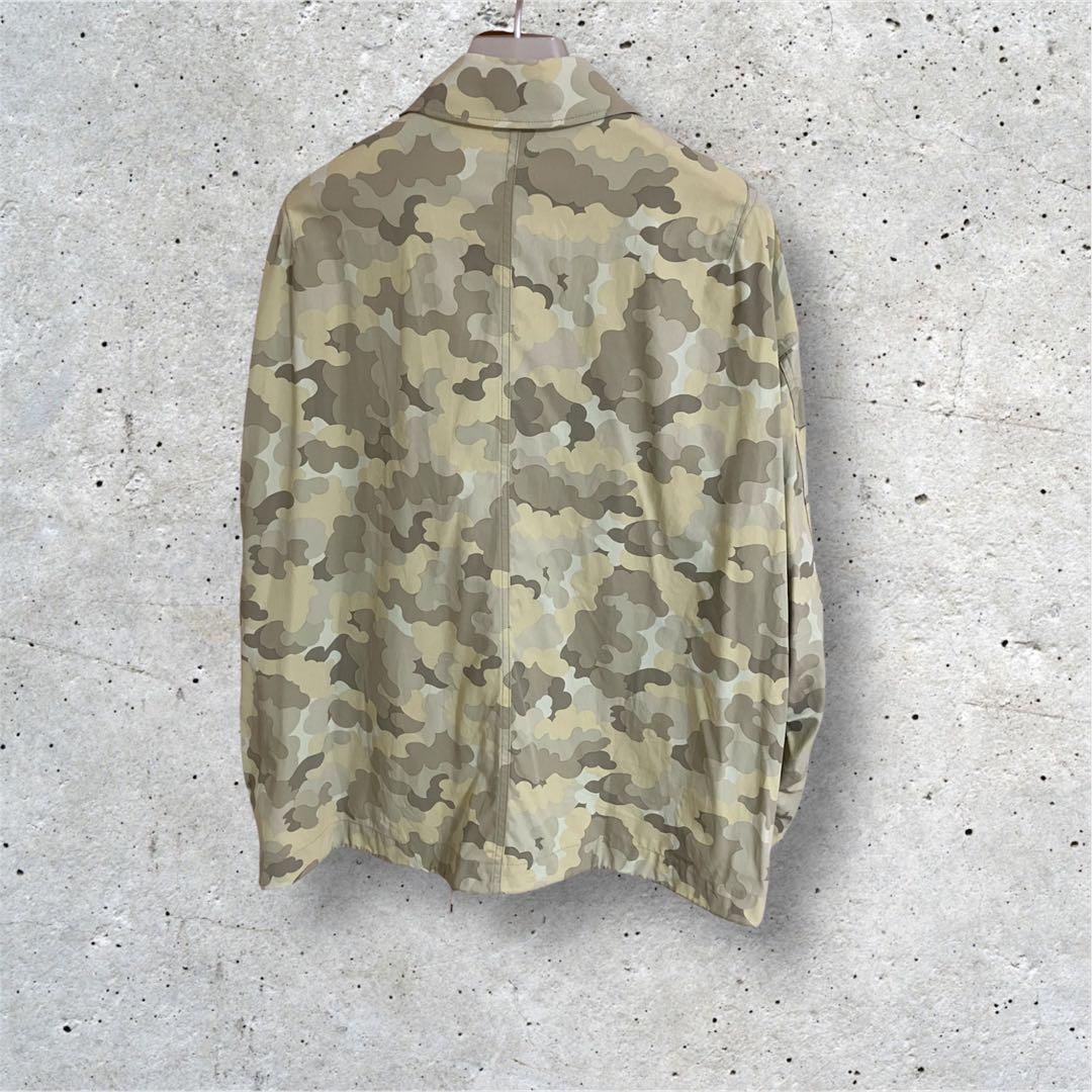AURALEE】WASHED FINX CAMOFLAGE BLOUSON/4 - メルカリ