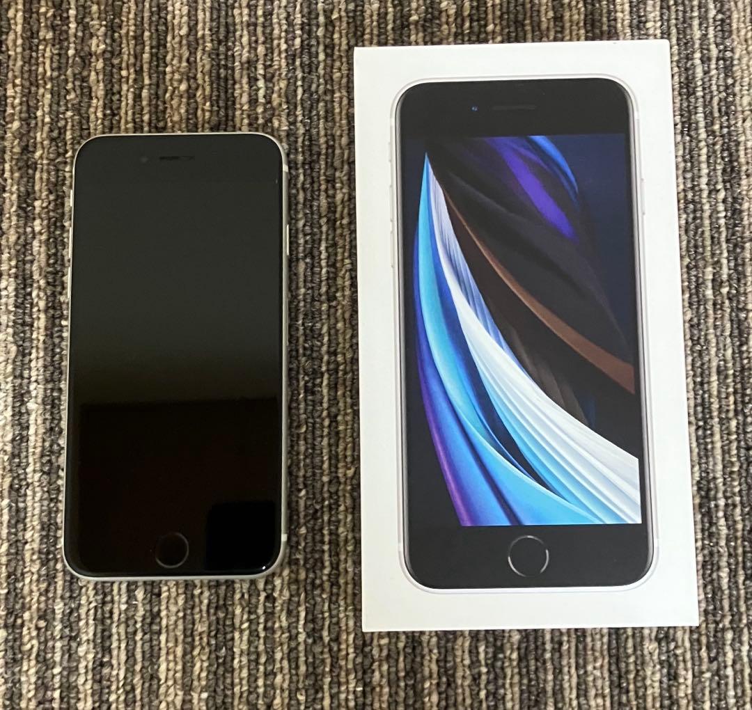 Apple iPhone SE (第2世代) ホワイト128GB Amazon.com: Apple iPhone SE (2nd Generation), US Version, 128GB