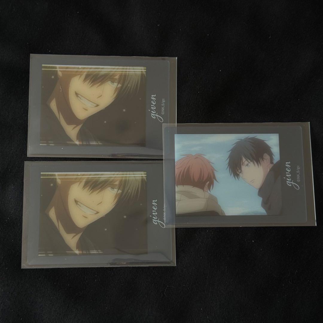 映画 ギヴン 海へ ぱしゃこれクリアver 上ノ山立夏 - メルカリ