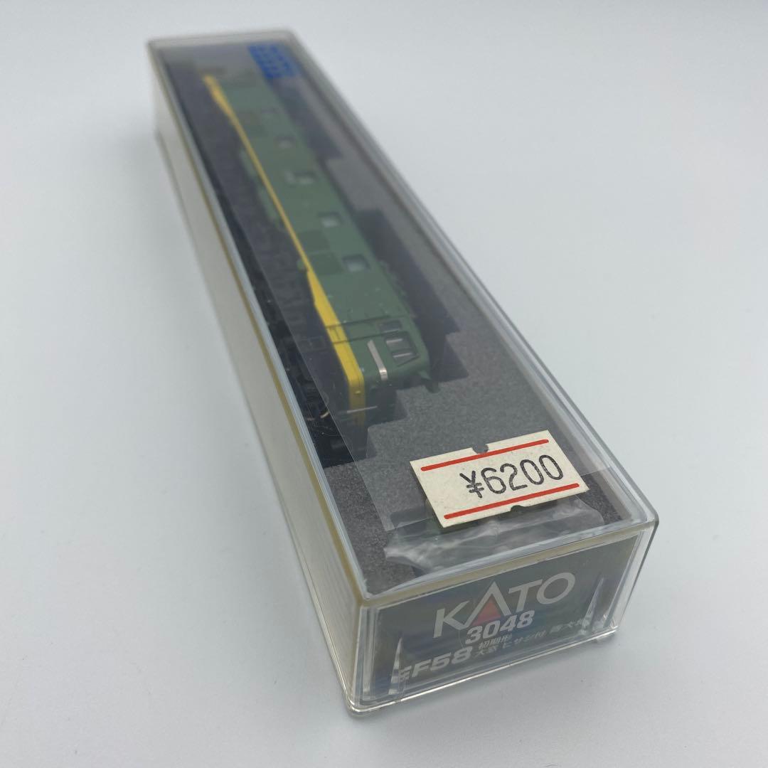 KATO 3048 EF58初期形大窓ヒサシ付青大将 2005lot