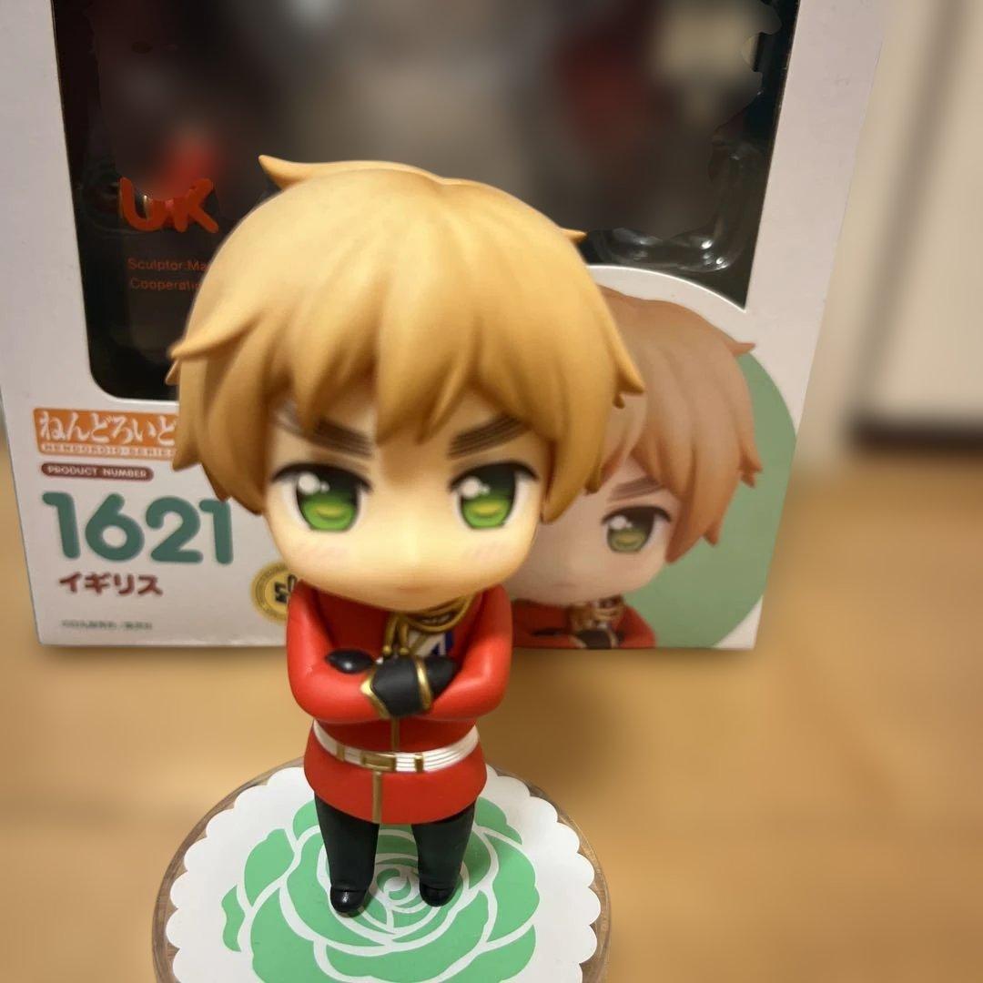 ヘタリア　イギリス　ねんどろいど