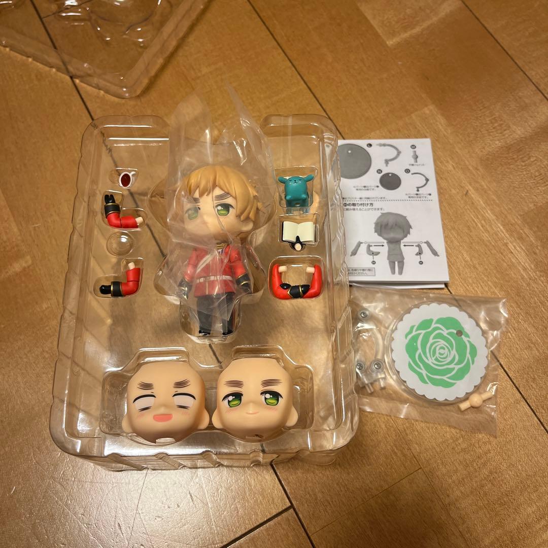ヘタリア　イギリス　ねんどろいど