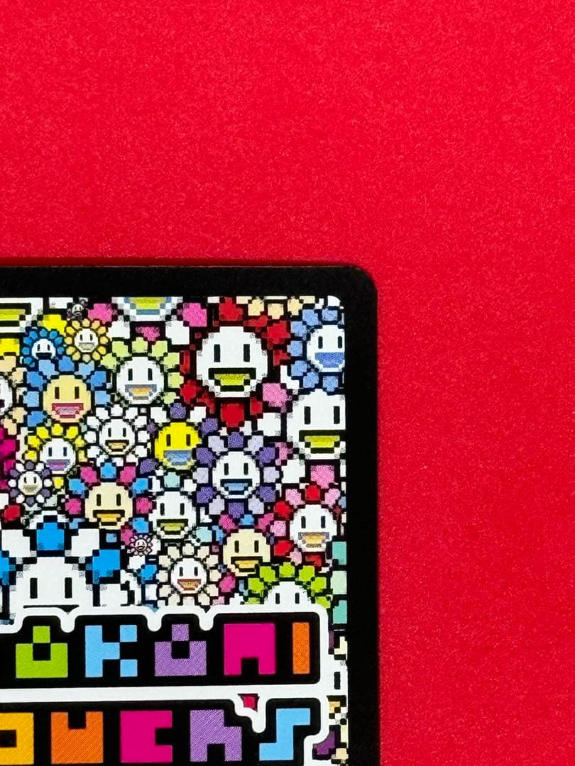 村上隆 英語版　108フラワーズ REVISED Red Dragon UR