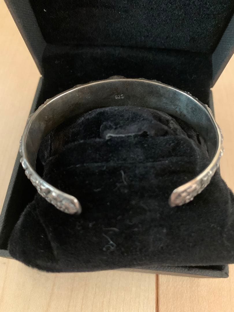 SPEAR COLLE シルバー925 ブラックスター/いぶし バングル - メルカリ