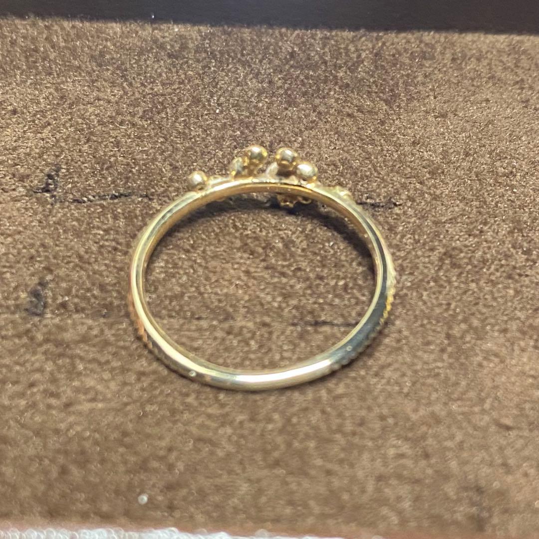 シエナ 水瓶座リング 8号 - メルカリ