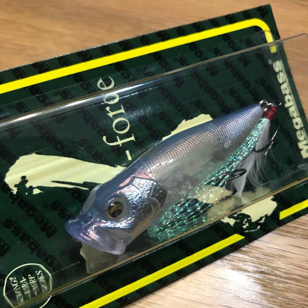 メガバス福袋2025 forバス ポップX新品 スペシャルカラー 入手困難激