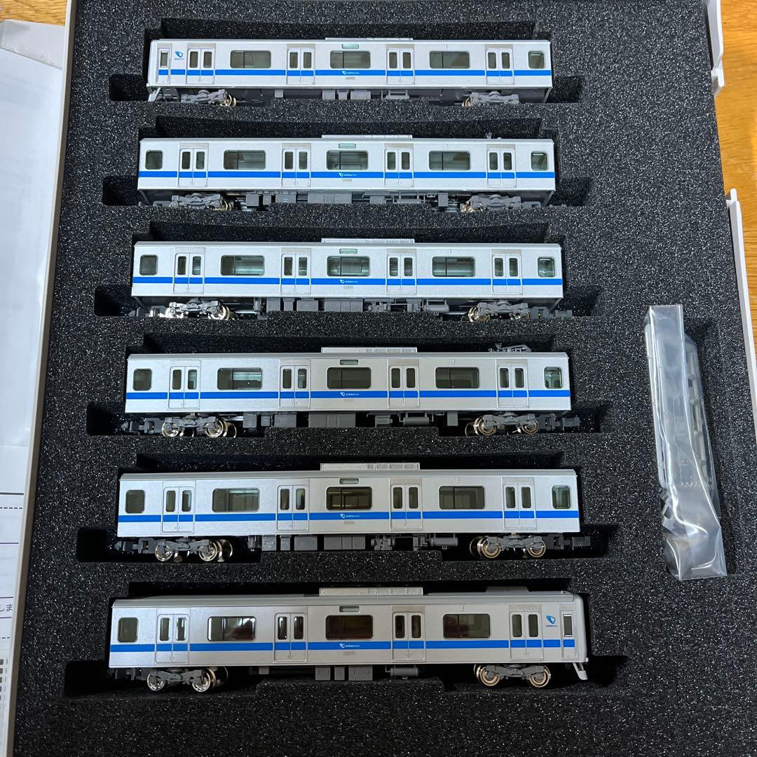 グリーンマックス　小田急3000形　2次車（インペリアルブルー帯・車番選択式）