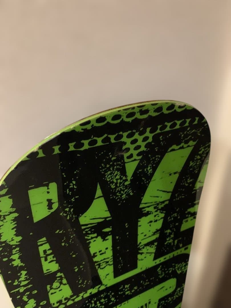 RYZ CITY スノーボード グリーン/ブラック 板 - メルカリ