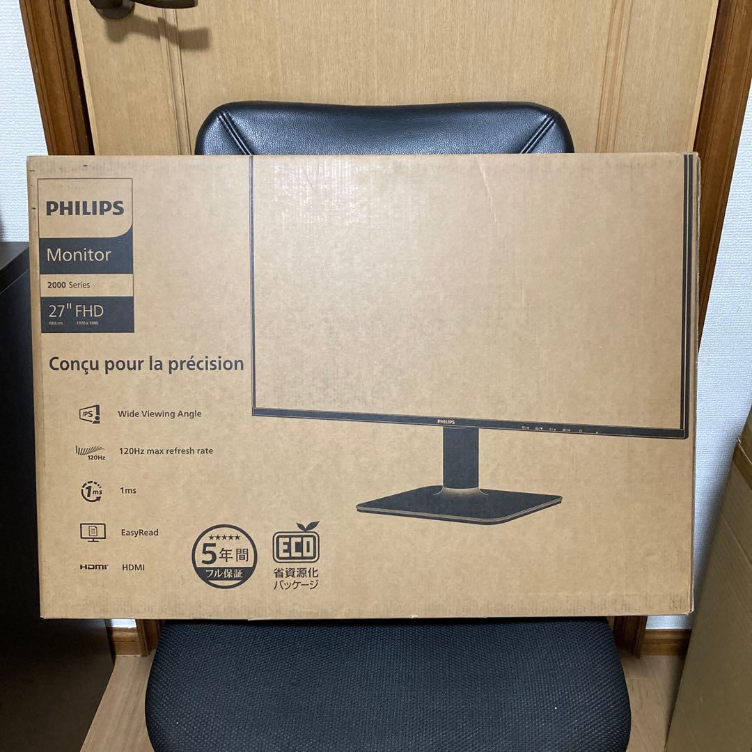 PHILIPS 27E2N2100 27インチ FHDモニター Amazon.co.jp: PHILIPS 液晶ディスプレイ PCモニター (27インチ/IPS