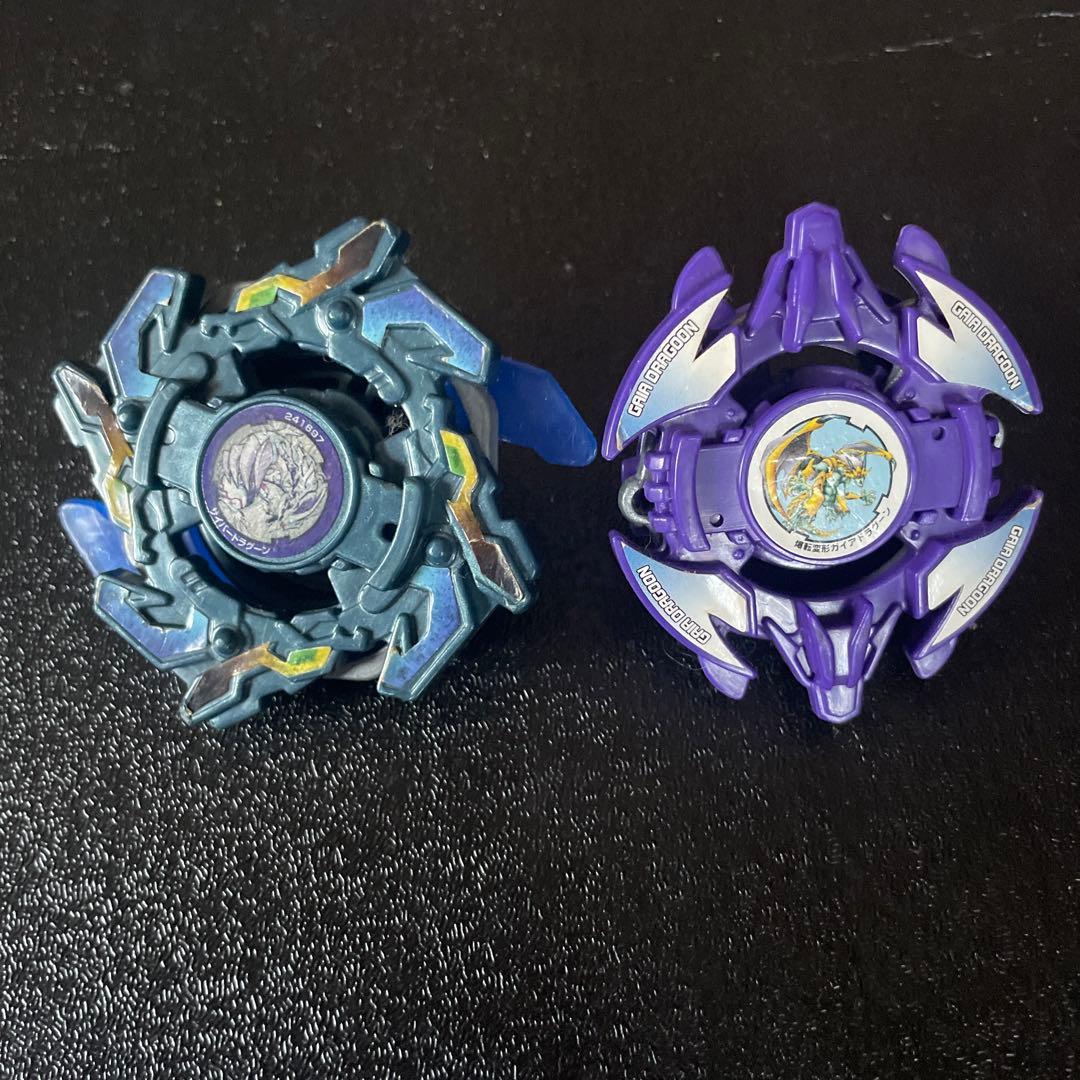 ベイブレード サイバードラグーン 爆転変形ガイアドラグーン - メルカリ