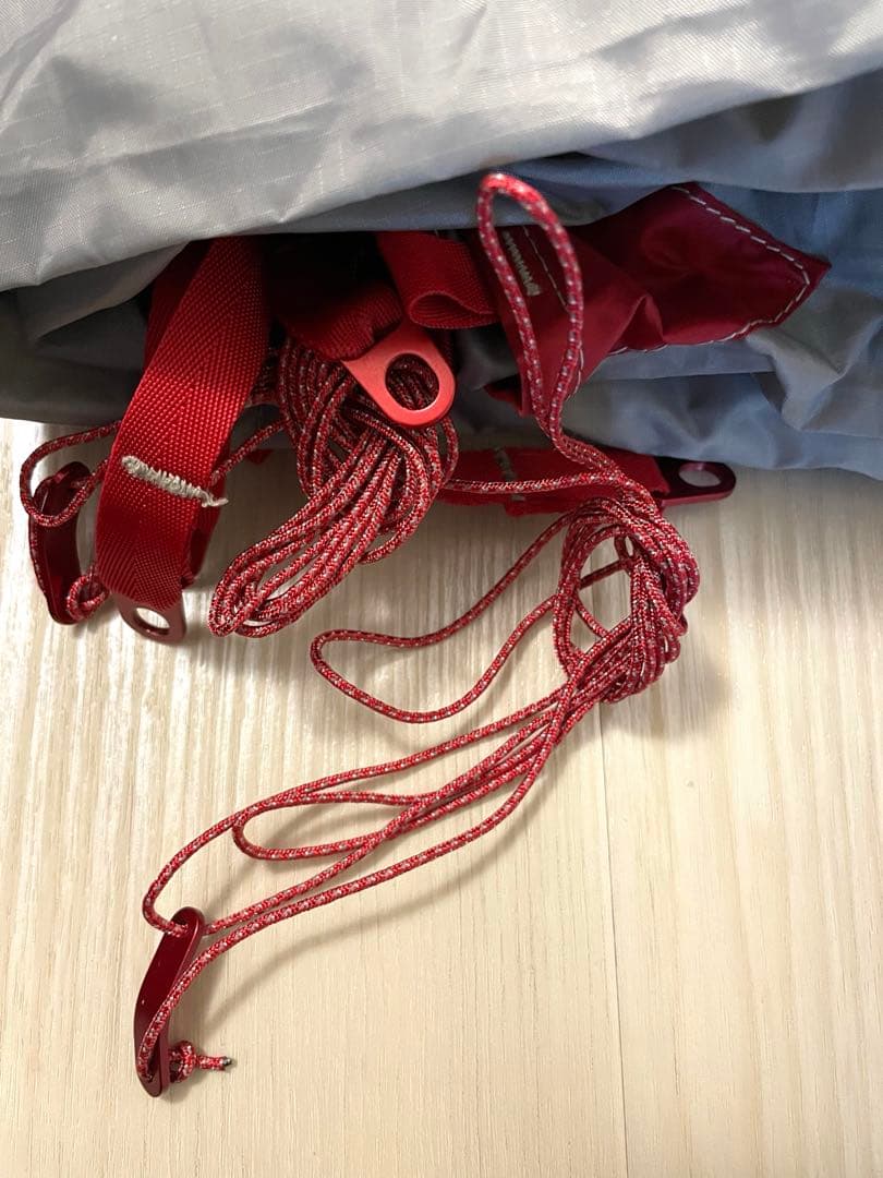 MSR エリクサー3 ELIXIR3 テント MSRハンマー付き フットプリント