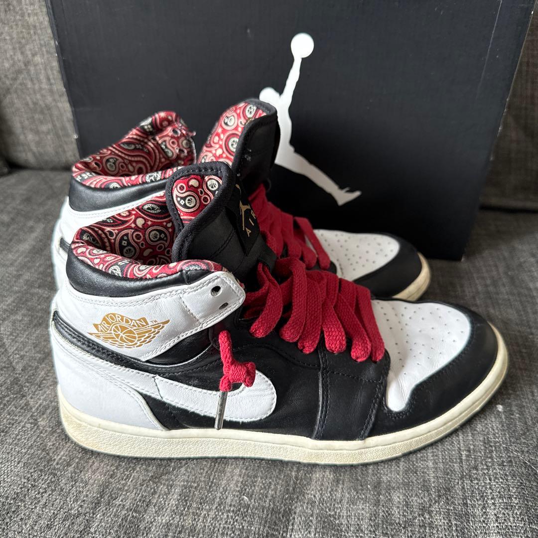 シューズ(男性用) NIKE AIR JORDAN I RETRO HIGH RTTG 27.5cm