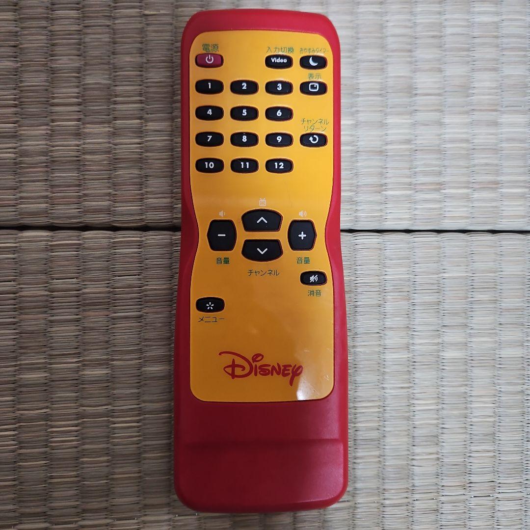 saori様専用 ディズニーミッキーマウス14型ブラウン管テレビ - メルカリ