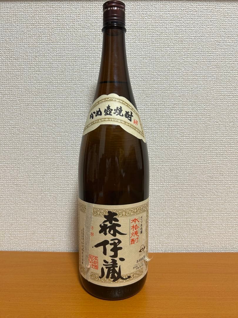 森伊蔵 本格焼酎 一升瓶　箱無し　ラベル剥がれ 森伊蔵酒造 森伊蔵 金ラベル 720ml 箱なし アウトレット 芋焼酎 爆買