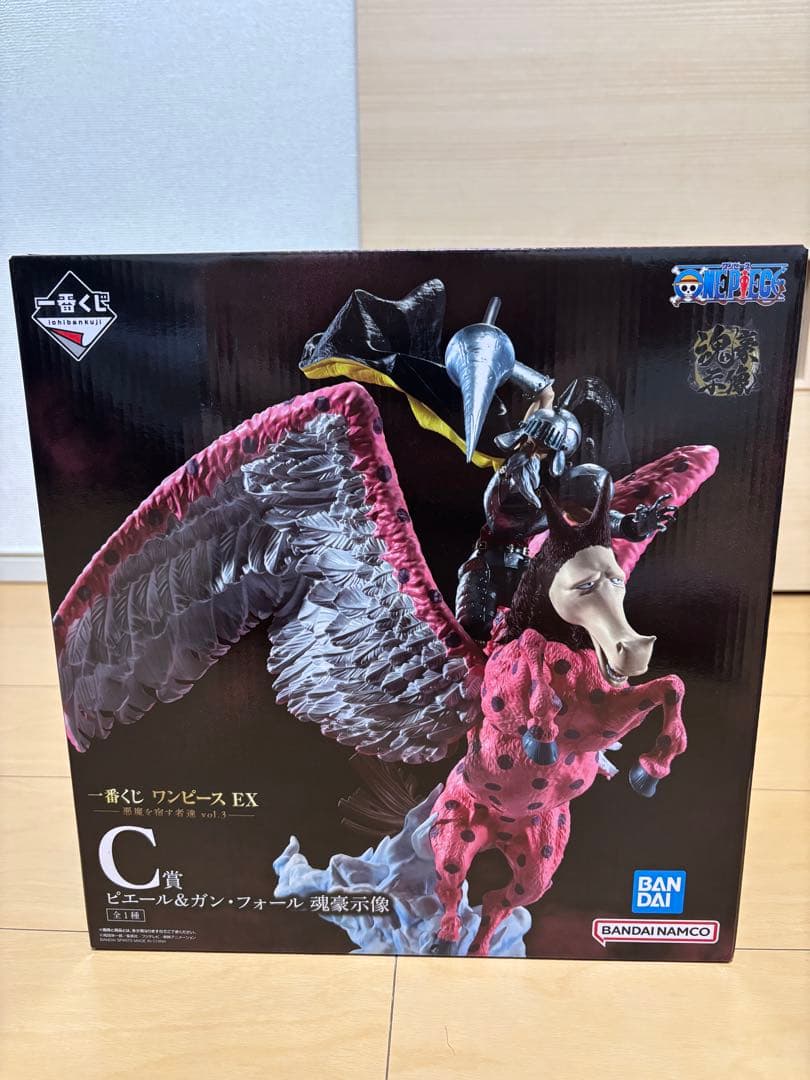 一番くじワンピース EX 悪魔を宿す者達　C賞 E賞 F賞+おまけ付き