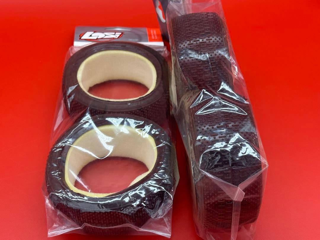 1/8 バギー用 タイヤ&ホイール＆インナー 1台分セット