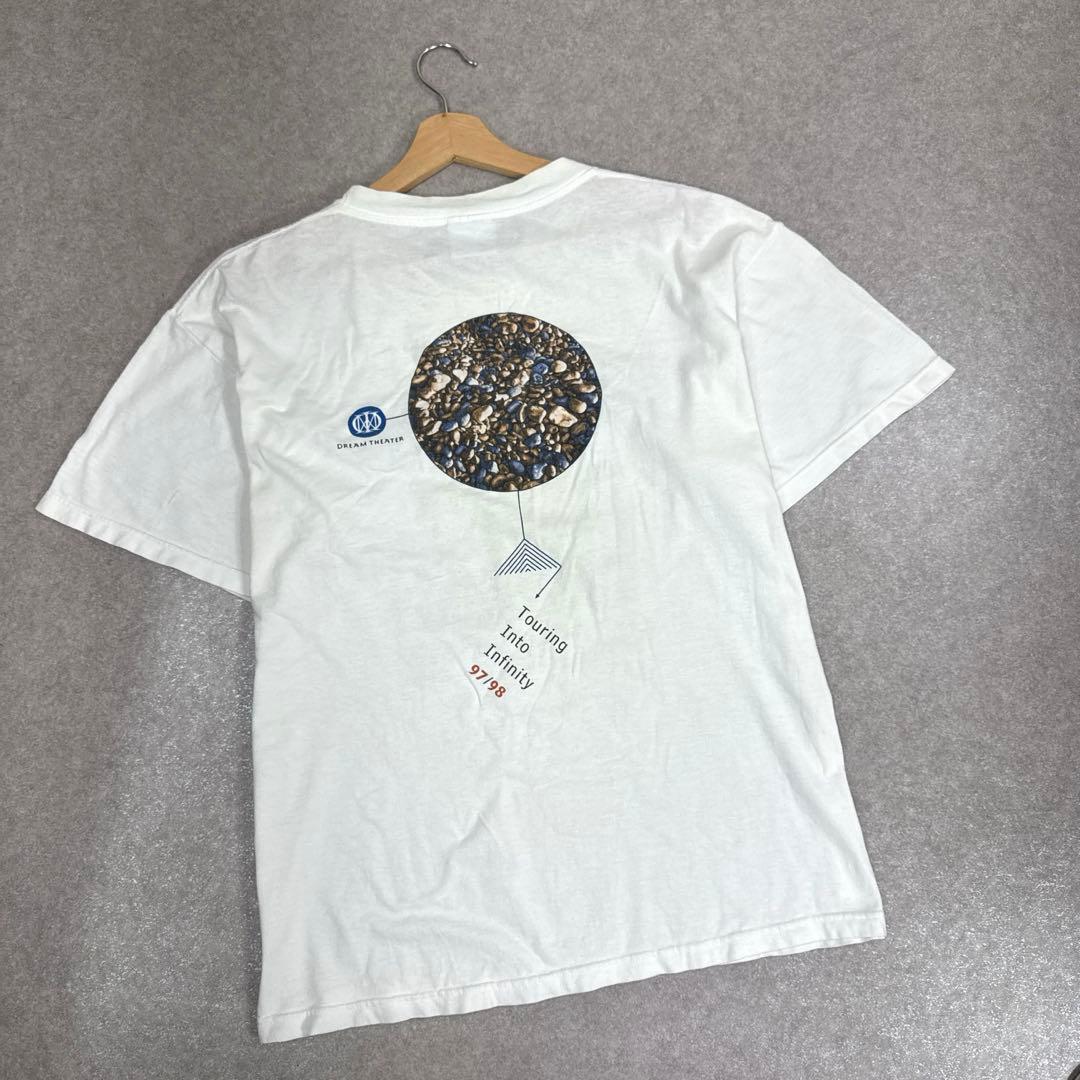 希少 90s DREAM THEATER ヴィンテージ バンドTシャツ 当時物